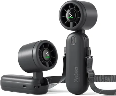 Diveblues Quiet Handheld Turbo Fan Best Deal
