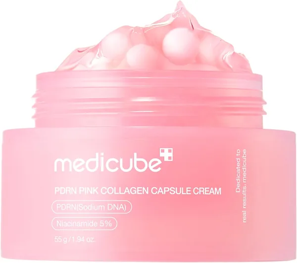 Medicube PDRN Pink Collagen Capsule Cream 55G