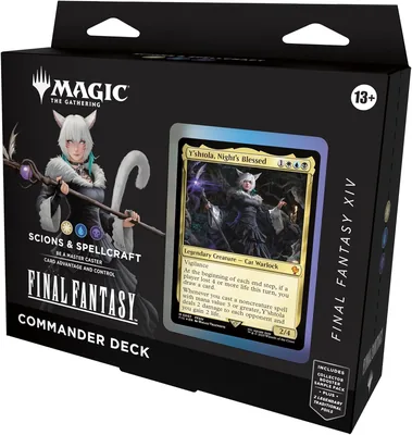 Magic: The Gathering FINAL Fantasy XIV Commander Deck - Magic of Dawn