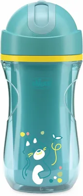 Chicco Sport Cup: Coppetta Termica Antilegata per Bambini da 14+ Mesi, 266 ml, con Flex