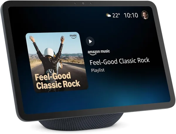 Amazon Echo Show 11 (newest gen), Vibrant Full-HD 11" display with more viewing area, spatial audio