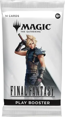 Magic: The Gathering - FINAL FANTASY Booster (Engelsk version) med 46% rabatt