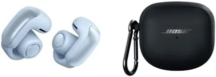 Bose Ultra Open Earbuds (Moonstone Blue) + Charging Case - Best Deal