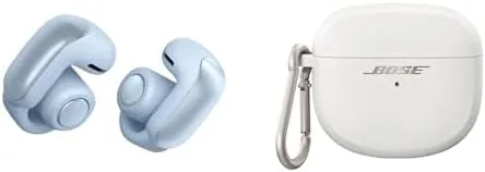 Bose Ultra Open Earbuds (Moonstone Blue) with Charging Case - Best Deal