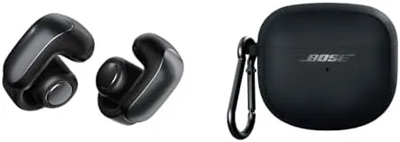 Bose Ultra Open Earbuds (Black) + Charging Case Best Deal