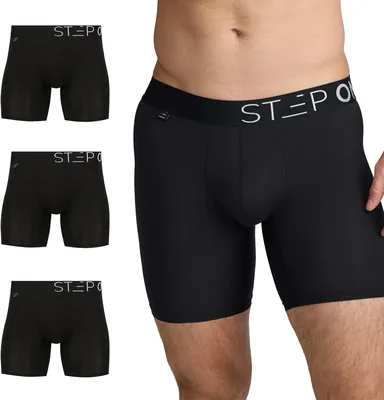 STEP ONE Mens Boxers Multipack - 3 Pairs