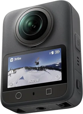 DJI Osmo 360 Standard Pack: Cámara 360° de 1 Pulgada, 8K Nativo, 120 MP, 40% Descuento