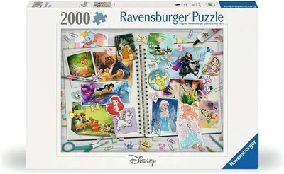Ravensburger Disney Scrapbook Puzzles - Ages 12+
