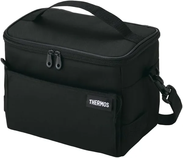 THERMOS Soft Cooler, 5L All Black