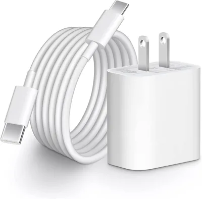 カードイル iPhone 17/16 タイプC 充電器、20W PD 高速充電、MFi認証済み、PSE認証済み、6.6フィート (2m) USB C-C ケーブル