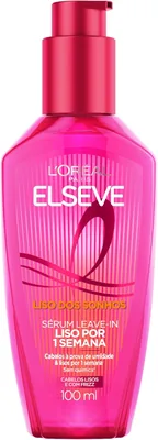 Sérum Leave-in L'Oréal Paris Elseve Liso dos Sonhos - Best Deal