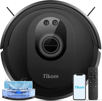 Tikom Robot Vacuum & Mop Combo