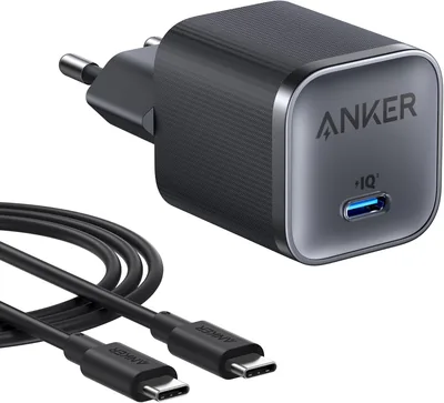 Anker Nano 45W Type-C Fast Ladare, 38% Off - Ideal för iPhone 17, Samsung S25/S24, MacBook och mer