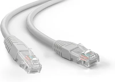 كابل إيثرنت CAT6 سلكي رمادي، 5 متر (أفضل صفقة)