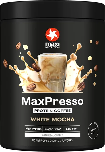 MaxiNutrition MaxPresso White Mocha Flavour Powder