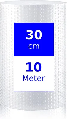 MOMENT Bubble Wrap Roll 26% Off: 30cm x 10m, Lightweight Protective Packaging