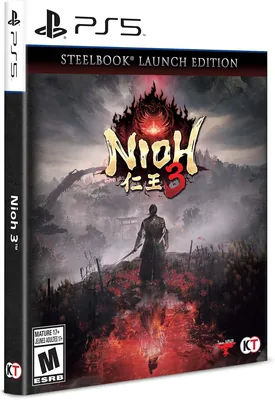 Nioh 3 SteelBook Edición de Lanzamiento PS5