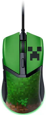 Razer Cobra Minecraft Edition Mouse - 8500 DPI, 58g - Best Deal