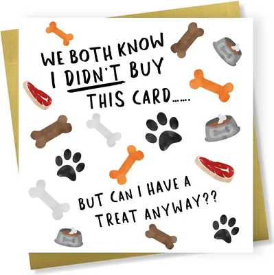 Printperfect Funny Dog Birthday Card Best Deal