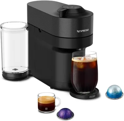 Nespresso Vertuo Pop+ Coffee Machine & Origins Pods - Best Deal