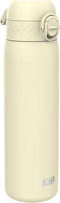 ION8 Lichte Stalen Kinderen Waterfles 400ml/13oz Zonder Isolatie Lekdicht Makkelijk te Openen Veilig Sluiting Afwasmachine