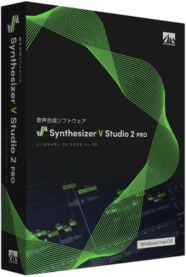 AHS Synthesizer V Studio 2 Pro Mejor Oferta