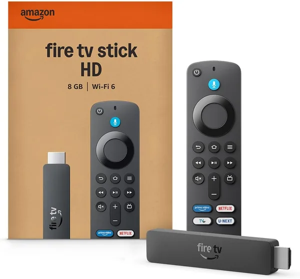 New Amazon Fire TV Stick HD