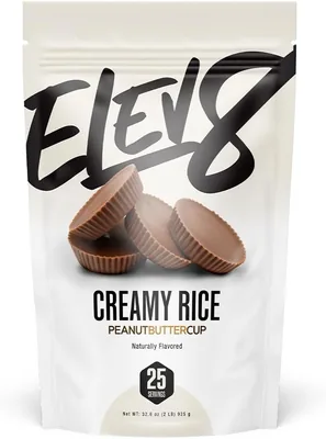 Elev8 Cream of Rice Cereal - Gluten-Free, Dairy-Free, Vegan Peanut Butter Cups (25 Servings) 5% Off