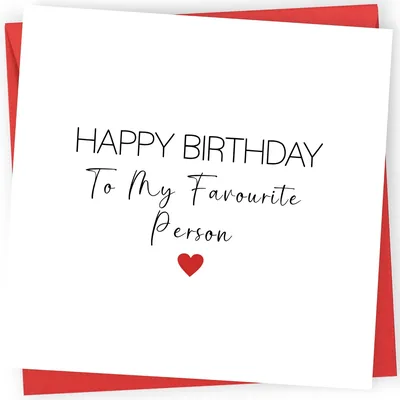 Printperfect - Boyfriend Birthday Card