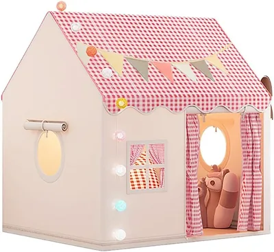 Large Kids Tent House Indoor Outdoor - 43% Off