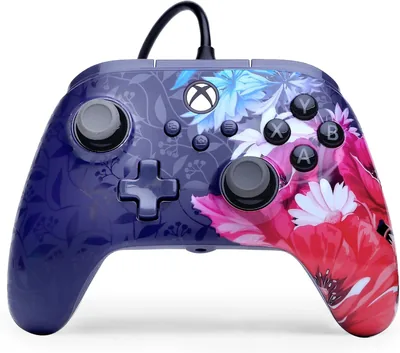 Power A Advantage Plus Wired Controller for Xbox - Night B (10% Off)