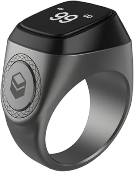 Smart Tasbih Zikr Ring E01 | 29% Off