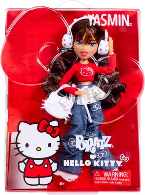 Bratz x Hello Kitty Yasmin Muñeca