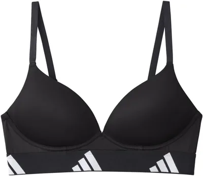 Adidas AP0255 Women's Wireless Bra, Quick Drying, Fluffy Bust, Back Hook