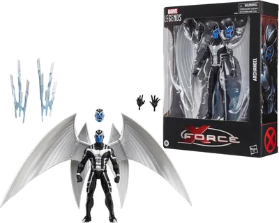 Marvel Legends Archangel Action Figure, 6-Inch Scale Collectible
