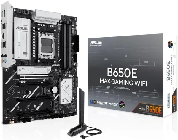 ASUS B650E Max Gaming WiFi AM5 ATX Motherboard