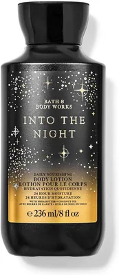 Bath and Body Works Into The Night Body Lotion 236ml | Woodsy Fragrance | Best Deal