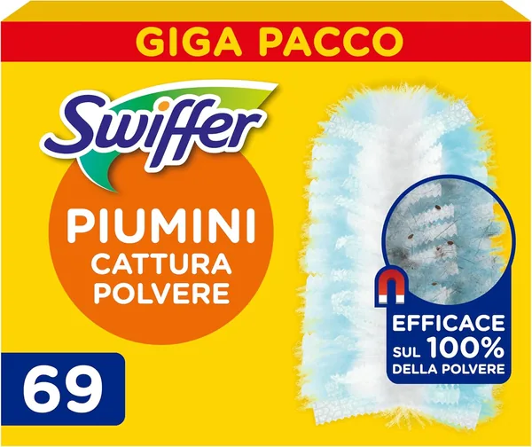 Swiffer Spare Parts for Dust Capture, with Ambipur Fragrance, Captures and Traps Dust