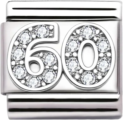 Italian Charm Link Number Birthday Milestones 9mm Bracelet Best Deal