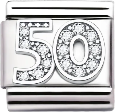 Italian Charm Link Number Birthday Milestones 9mm Bracelet Best Deal