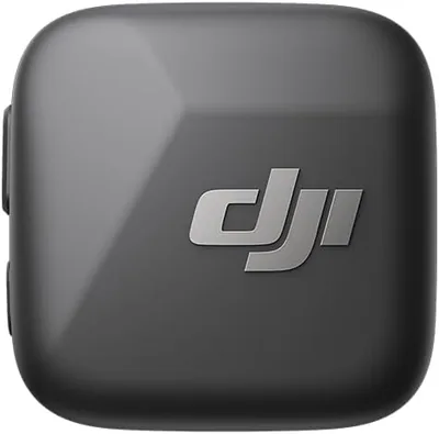 DJI Mic Mini 1 TX वायरलेस माइक्रोफ़ोन - DJI128 काला