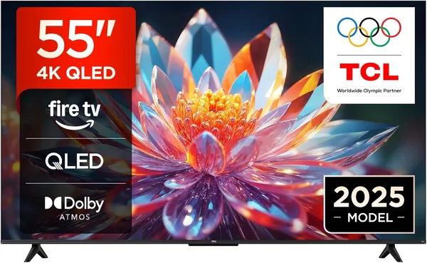 TCL 55T6C-UK 55 Inch QLED 4K HDR TV