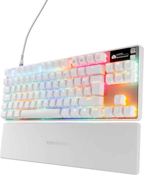 Clavier SteelSeries Apex Pro TKL Gen 3 - Commutateurs OmniPoint 3.0 - Actuation ajustable - Trigger rapide - Préréglages prêts à jouer