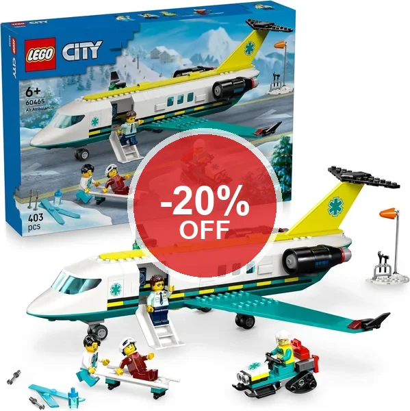LEGO City Emergency Air Ambulance (20% Korting)