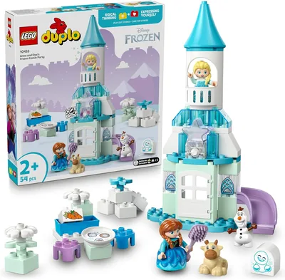 LEGO DUPLO Disney Anna and Elsa’s Frozen Castle Party 10455 - 18% Off