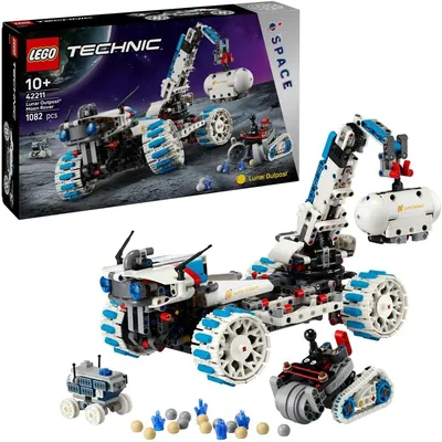 LEGO Technic Lunar Outpost Moon Rover SGD 107.21 - 33% Off