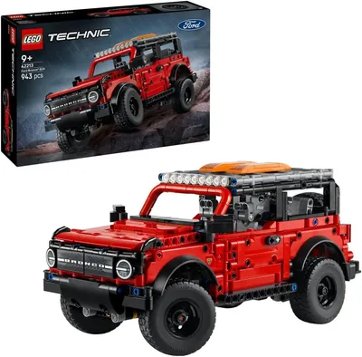 LEGO Technic Ford Bronco® SUV 42213 - 28% Off