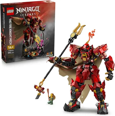 LEGO NINJAGO Mech ognistego rycerza 71846 | Best Deal