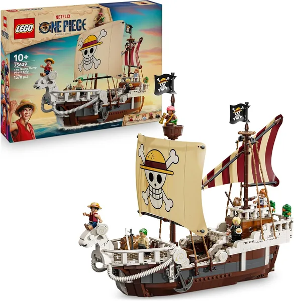 LEGO ONE PIECE La Nave Pirata Going Merry