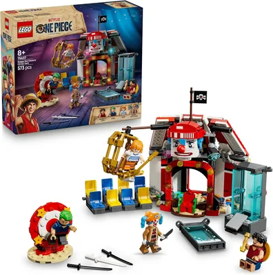 LEGO ONE PIECE Buggy the Clown’s Circus Tent 75637 - 46% Off